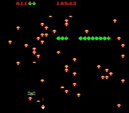 Arcade's Greatest Hits - The Atari Collection 1 (USA) In game screenshot